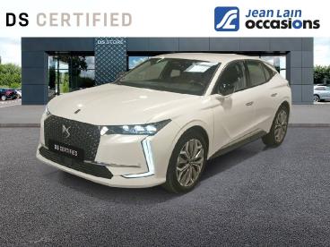 DS CERTIFIED Ds Ds 4 Puretech 130 Eat8 Trocadero occasion certifiée - Berline Essence Blanc - Seynod - 3684211_1