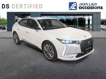 DS CERTIFIED Ds Ds 4 Puretech 130 Eat8 Trocadero occasion certifiée - Berline Essence Blanc - Seynod - 3684211_3