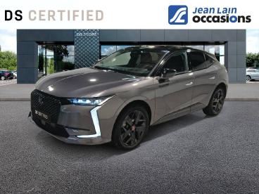 DS CERTIFIED Ds Ds 4 Puretech 130 Eat8 Performance Line+ occasion certifiée - Berline Essence Noir - Seynod - 3684212_1