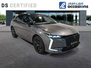 DS CERTIFIED Ds Ds 4 Puretech 130 Eat8 Performance Line+ occasion certifiée - Berline Essence Noir - Seynod - 3684212_3