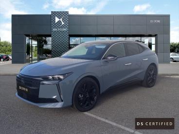 DS CERTIFIED Ds Ds 4 Hybride 145 E-dct6 Pallas Ligne Business occasion certifiée - Berline Essence Bleu - Bourgoin Jallieu - 3684448_1