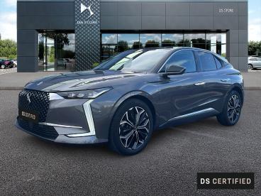 DS CERTIFIED Ds Ds 4 Bluehdi 130ch Rivoli Automatique occasion certifiée - Berline Diesel Gris - Beaurains - 3685224_1