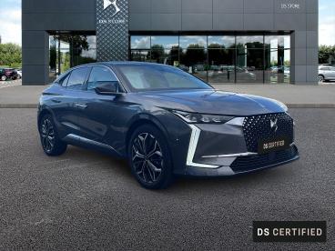 DS CERTIFIED Ds Ds 4 Bluehdi 130ch Rivoli Automatique occasion certifiée - Berline Diesel Gris - Beaurains - 3685224_3