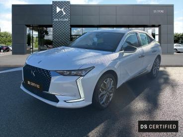 DS CERTIFIED Ds Ds 4 E-tense 225ch Trocadero occasion certifiée - Berline Hybride Rechargeable Blanc Nacré (n) - Eybens - 3685236_1