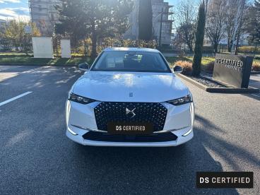 DS CERTIFIED Ds Ds 4 E-tense 225ch Trocadero occasion certifiée - Berline Hybride Rechargeable Blanc Nacré (n) - Eybens - 3685236_2