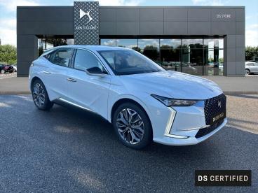 DS CERTIFIED Ds Ds 4 E-tense 225ch Trocadero occasion certifiée - Berline Hybride Rechargeable Blanc Nacré (n) - Eybens - 3685236_3