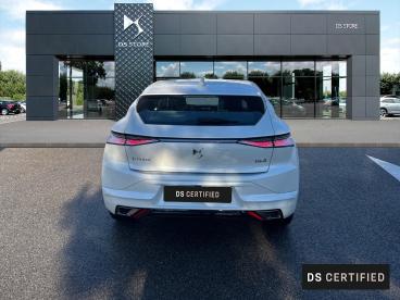 DS CERTIFIED Ds Ds 4 E-tense 225ch Trocadero occasion certifiée - Berline Hybride Rechargeable Blanc Nacré (n) - Eybens - 3685236_5
