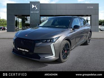 DS CERTIFIED Ds Ds 4 Puretech 130ch Performance Line + Automatique occasion certifiée - Berline Essence Gris Platinium (m) - La Teste De Buch - 3685239_1