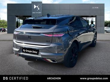 DS CERTIFIED Ds Ds 4 Puretech 130ch Performance Line + Automatique occasion certifiée - Berline Essence Gris Platinium (m) - La Teste De Buch - 3685239_2