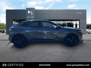DS CERTIFIED Ds Ds 4 Puretech 130ch Performance Line + Automatique occasion certifiée - Berline Essence Gris Platinium (m) - La Teste De Buch - 3685239_4