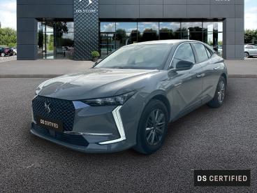 DS CERTIFIED Ds Ds 4 Hybride E-tense 225 Eat8 Bastille occasion certifiée - Berline Hybride Rechargeable Gris - La Valette Du Var - 3685786_1
