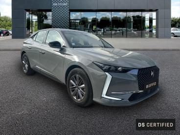 DS CERTIFIED Ds Ds 4 Hybride E-tense 225 Eat8 Bastille occasion certifiée - Berline Hybride Rechargeable Gris - La Valette Du Var - 3685786_3