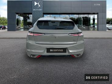 DS CERTIFIED Ds Ds 4 Hybride E-tense 225 Eat8 Bastille occasion certifiée - Berline Hybride Rechargeable Gris - La Valette Du Var - 3685786_5