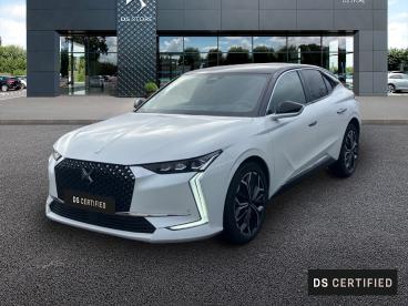 DS CERTIFIED Ds Ds 4 Bluehdi 130ch Rivoli Automatique occasion certifiée - Berline Diesel Blanc Nacré (n) - Moulins - 3686599_1