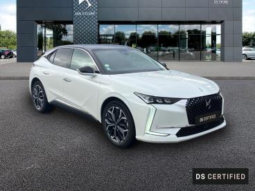 DS CERTIFIED Ds Ds 4 Bluehdi 130ch Rivoli Automatique occasion certifiée - Berline Diesel Blanc Nacré (n) - Moulins - 3686599_3