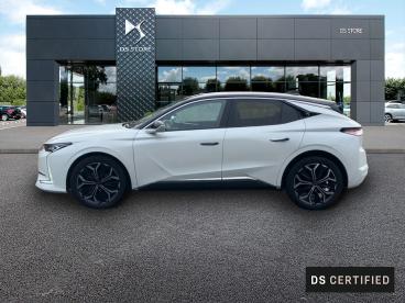 DS CERTIFIED Ds Ds 4 Bluehdi 130ch Rivoli Automatique occasion certifiée - Berline Diesel Blanc Nacré (n) - Moulins - 3686599_4