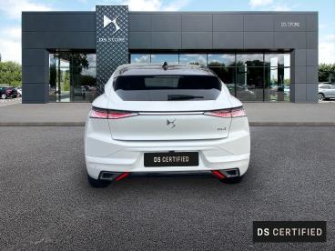 DS CERTIFIED Ds Ds 4 Bluehdi 130ch Rivoli Automatique occasion certifiée - Berline Diesel Blanc Nacré (n) - Moulins - 3686599_5