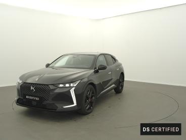DS CERTIFIED Ds Ds 4 Bluehdi 130 Eat8 Performance Line+ occasion certifiée - Berline Diesel Noir - La Roche Sur Yon - 3686843_1