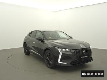 DS CERTIFIED Ds Ds 4 Bluehdi 130 Eat8 Performance Line+ occasion certifiée - Berline Diesel Noir - La Roche Sur Yon - 3686843_3