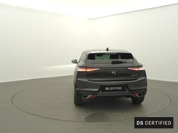 DS CERTIFIED Ds Ds 4 Bluehdi 130 Eat8 Performance Line+ occasion certifiée - Berline Diesel Noir - La Roche Sur Yon - 3686843_5