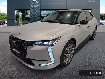 DS CERTIFIED Ds Ds 4 Hybride E-tense 225 Eat8 Esprit De Voyage occasion certifiée - Berline Hybride Rechargeable Gris - Tours - 3687102_1