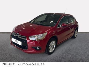 SPOTICAR Ds Ds 4 1.6 Vti 120ch So Chic Occasion - Berline Essence Rouge Babylone - Voujeaucourt - 1203687830_1