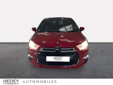 SPOTICAR Ds Ds 4 1.6 Vti 120ch So Chic Occasion - Berline Essence Rouge Babylone - Voujeaucourt - 1203687830_2