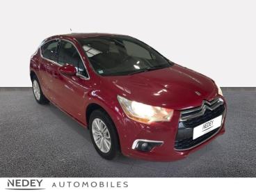 SPOTICAR Ds Ds 4 1.6 Vti 120ch So Chic Occasion - Berline Essence Rouge Babylone - Voujeaucourt - 1203687830_3