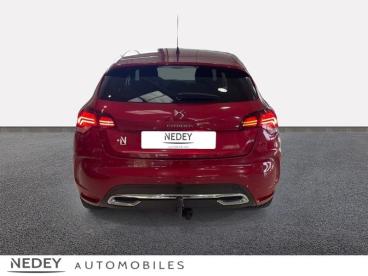 SPOTICAR Ds Ds 4 1.6 Vti 120ch So Chic Occasion - Berline Essence Rouge Babylone - Voujeaucourt - 1203687830_5