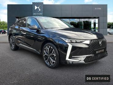 DS CERTIFIED Ds Ds 4 E-tense 225ch Rivoli occasion certifiée - Berline Hybride Rechargeable Noir Perla Nera (n) - Valenciennes - 3690038_3