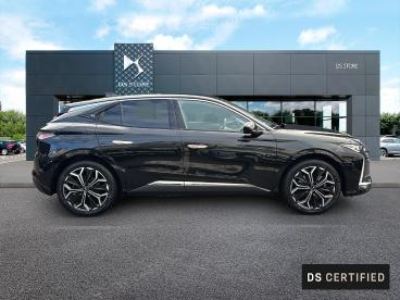 DS CERTIFIED Ds Ds 4 E-tense 225ch Rivoli occasion certifiée - Berline Hybride Rechargeable Noir Perla Nera (n) - Valenciennes - 3690038_4