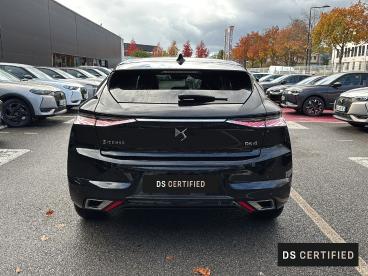 DS CERTIFIED Ds Ds 4 E-tense 225ch Rivoli occasion certifiée - Berline Hybride Rechargeable Noir Perla Nera (n) - Valenciennes - 3690038_5