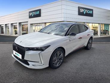 DS CERTIFIED Ds Ds 4 Hybride 136ch Pallas Automatique occasion certifiée - Berline Hybride Blanc Nacré (n) - Le Havre - 3690054_1