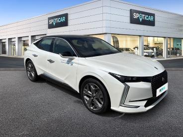 DS CERTIFIED Ds Ds 4 Hybride 136ch Pallas Automatique occasion certifiée - Berline Hybride Blanc Nacré (n) - Le Havre - 3690054_3