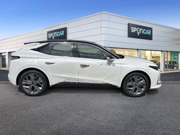 DS CERTIFIED Ds Ds 4 Hybride 136ch Pallas Automatique occasion certifiée - Berline Hybride Blanc Nacré (n) - Le Havre - 3690054_4