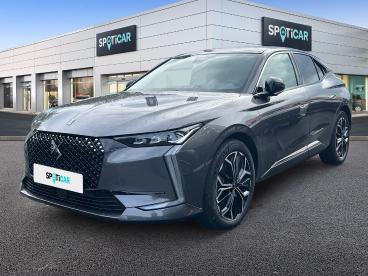 DS CERTIFIED Ds Ds 4 Hybride 136ch Etoile Automatique occasion certifiée - Berline Hybride Gris Platinium (m) - Saint Lo - 3690140_1