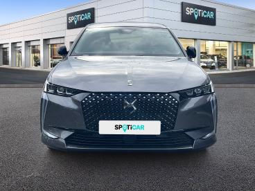 DS CERTIFIED Ds Ds 4 Hybride 136ch Etoile Automatique occasion certifiée - Berline Hybride Gris Platinium (m) - Saint Lo - 3690140_2
