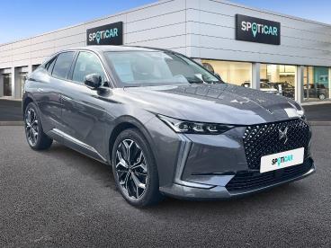 DS CERTIFIED Ds Ds 4 Hybride 136ch Etoile Automatique occasion certifiée - Berline Hybride Gris Platinium (m) - Saint Lo - 3690140_3