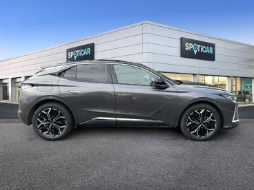 DS CERTIFIED Ds Ds 4 Hybride 136ch Etoile Automatique occasion certifiée - Berline Hybride Gris Platinium (m) - Saint Lo - 3690140_4