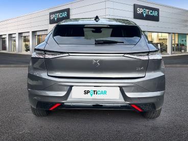 DS CERTIFIED Ds Ds 4 Hybride 136ch Etoile Automatique occasion certifiée - Berline Hybride Gris Platinium (m) - Saint Lo - 3690140_5