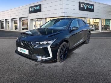 DS CERTIFIED Ds Ds 4 Bluehdi 130ch Etoile Nappa Automatique occasion certifiée - Berline Diesel Noir - Saint Lo - 3690163_1