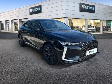 DS CERTIFIED Ds Ds 4 Bluehdi 130ch Etoile Nappa Automatique occasion certifiée - Berline Diesel Noir - Saint Lo - 3690163_3