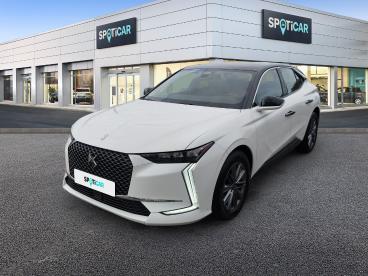 DS CERTIFIED Ds Ds 4 Bluehdi 130ch Bastille + Automatique occasion certifiée - Berline Diesel Blanc Nacré (n) - Le Havre - 3690170_1