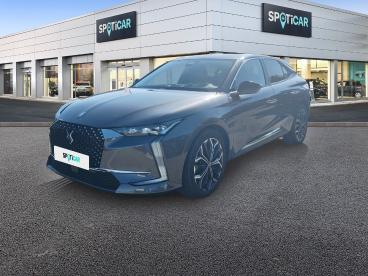 DS CERTIFIED Ds Ds 4 Bluehdi 130ch Rivoli Automatique occasion certifiée - Berline Diesel Gris Platinium (m) - Le Havre - 3690214_1
