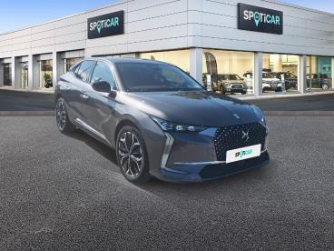 DS CERTIFIED Ds Ds 4 Bluehdi 130ch Rivoli Automatique occasion certifiée - Berline Diesel Gris Platinium (m) - Le Havre - 3690214_3