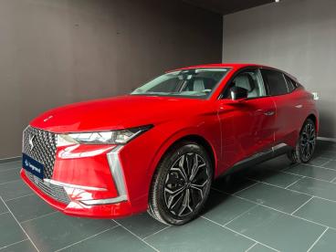DS CERTIFIED Ds Ds 4 E-tense 225ch Rivoli occasion certifiée - Berline Hybride Rechargeable Rouge - Le Havre - 3690398_1