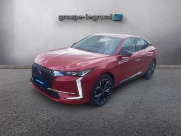 DS CERTIFIED Ds Ds 4 E-tense 225ch Rivoli occasion certifiée - Berline Hybride Rechargeable Rouge - Le Havre - 3690398_2
