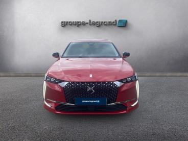 DS CERTIFIED Ds Ds 4 E-tense 225ch Rivoli occasion certifiée - Berline Hybride Rechargeable Rouge - Le Havre - 3690398_3