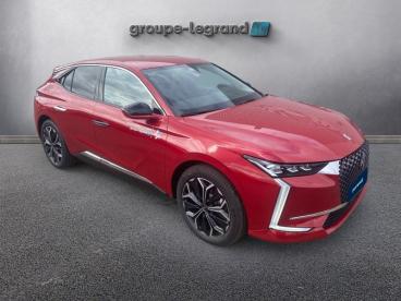 DS CERTIFIED Ds Ds 4 E-tense 225ch Rivoli occasion certifiée - Berline Hybride Rechargeable Rouge - Le Havre - 3690398_4