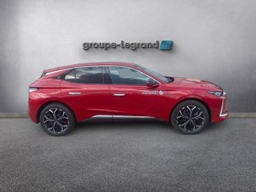 DS CERTIFIED Ds Ds 4 E-tense 225ch Rivoli occasion certifiée - Berline Hybride Rechargeable Rouge - Le Havre - 3690398_5